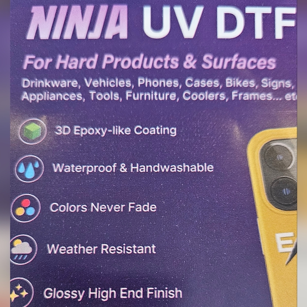 New Kitchen Measurement Conversion Chart DTF PermaStickers - Picture 5 of 6